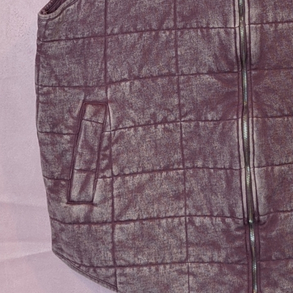 Westbound Quilted Fill Vest in Light Purple size 2X - Picture 3 of 7